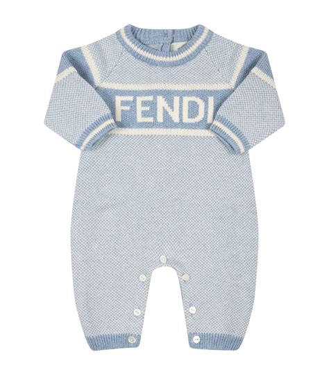 tutine neonato fendi|fendi per bambini.